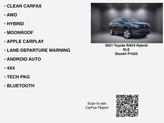 Thumbnail of 2021 Midnight Black Metallic Toyota RAV4 Hybrid