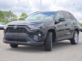 Thumbnail of 2021 Midnight Black Metallic Toyota RAV4 Hybrid