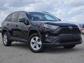 Thumbnail of 2021 Midnight Black Metallic Toyota RAV4 Hybrid
