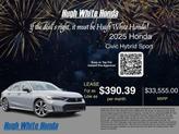 Thumbnail of 2025 Urban Gray Pearl Honda Civic Hybrid