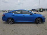 Thumbnail of 2025 Electric Blue Metallic Nissan Sentra