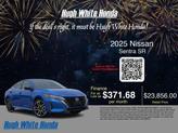 Thumbnail of 2025 Electric Blue Metallic Nissan Sentra