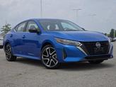 Thumbnail of 2025 Electric Blue Metallic Nissan Sentra