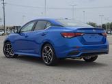 Thumbnail of 2025 Electric Blue Metallic Nissan Sentra