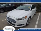 Photo of 2015 Oxford White Ford Fusion