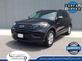 Photo of 2022 Agate Black Metallic Ford Explorer