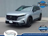 Photo of 2025 Solar Silver Metallic Honda CR-V Hybrid