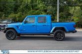 Thumbnail of 2025 Hydro Blue Pearlcoat Jeep Gladiator