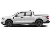 Thumbnail of 2025 Space White Metallic Ford Maverick