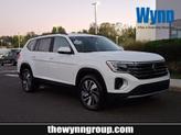 Photo of 2025 Pure White Volkswagen Atlas