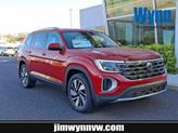 Photo of 2025 Aurora Red Metallic Volkswagen Atlas