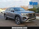Photo of 2025 Platinum Gray Metallic Volkswagen Atlas Cross Sport