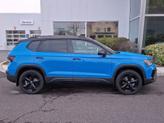 Thumbnail of 2025 Cornflower Blue W/Black Roof Volkswagen Taos