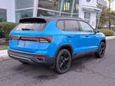 Thumbnail of 2025 Cornflower Blue W/Black Roof Volkswagen Taos