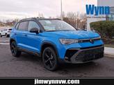 Photo of 2025 Cornflower Blue W/Black Roof Volkswagen Taos