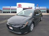 Thumbnail of 2022 Black Sand Pearl Toyota Corolla
