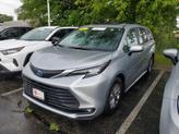 Thumbnail of 2025 Celestial Silver Metallic Toyota Sienna