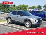 Photo of 2023 Sterling Gray Metallic Chevrolet Trailblazer