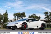 Photo of 2016 White Lamborghini Huracan
