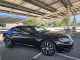 Thumbnail of 2012 Black Chrysler 200