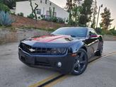 Thumbnail of 2012 Black Chevrolet Camaro