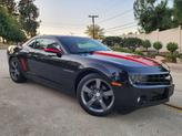 Thumbnail of 2012 Black Chevrolet Camaro