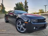 Thumbnail of 2012 Black Chevrolet Camaro