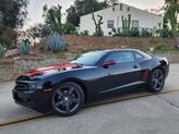 Thumbnail of 2012 Black Chevrolet Camaro