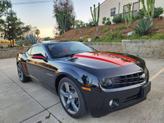 Thumbnail of 2012 Black Chevrolet Camaro