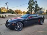 Thumbnail of 2012 Black Chevrolet Camaro
