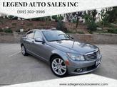 Photo of 2008 Steel Gray Metallic Mercedes-Benz C-Class