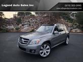 Photo of 2011 Steel Gray Metallic Mercedes-Benz GLK-Class