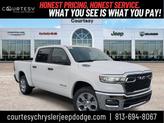 Photo of 2025 Bright White Clearcoat RAM 1500