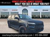 Photo of 2025 Diamond Black Crystal Pearlcoat Jeep Wagoneer L