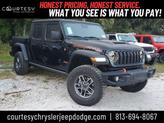 Photo of 2025 Black Clearcoat Jeep Gladiator