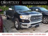 Photo of 2024 Diamond Black Crystal Pearlcoat RAM 1500
