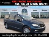 Photo of 2025 Fathom Blue Pearlcoat Chrysler Pacifica