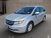 Photo of 2014 Silver Honda Odyssey
