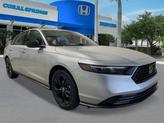 Thumbnail of 2025 Solar Silver Metallic Honda Accord