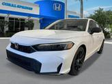 Photo of 2025 Platinum White Pearl Honda Civic