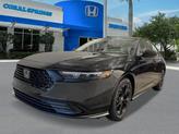 Photo of 2025 Crystal Black Pearl Honda Accord