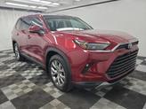 Photo of 2024 Red Toyota Grand Highlander