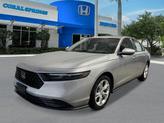 Photo of 2025 Solar Silver Metallic Honda Accord
