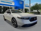 Thumbnail of 2025 Solar Silver Metallic Honda Accord Hybrid