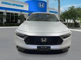 Thumbnail of 2025 Solar Silver Metallic Honda Accord Hybrid