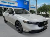 Thumbnail of 2025 Solar Silver Metallic Honda Accord Hybrid