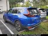 Thumbnail of 2021 Blue Honda CR-V