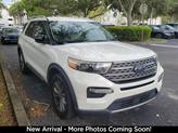 Photo of 2020 White Ford Explorer