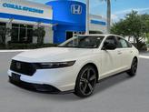 Photo of 2025 Platinum White Pearl Honda Accord Hybrid