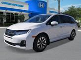 Photo of 2026 Platinum White Pearl Honda Odyssey